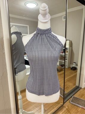 Vintage halter top